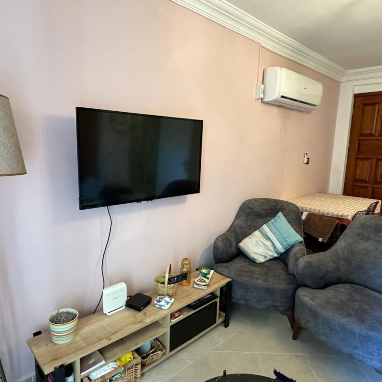 FURNISHED 2-BED GROUND-FLOOR APARTMENT IN OVACIK – Popular Site with Communal Facilities