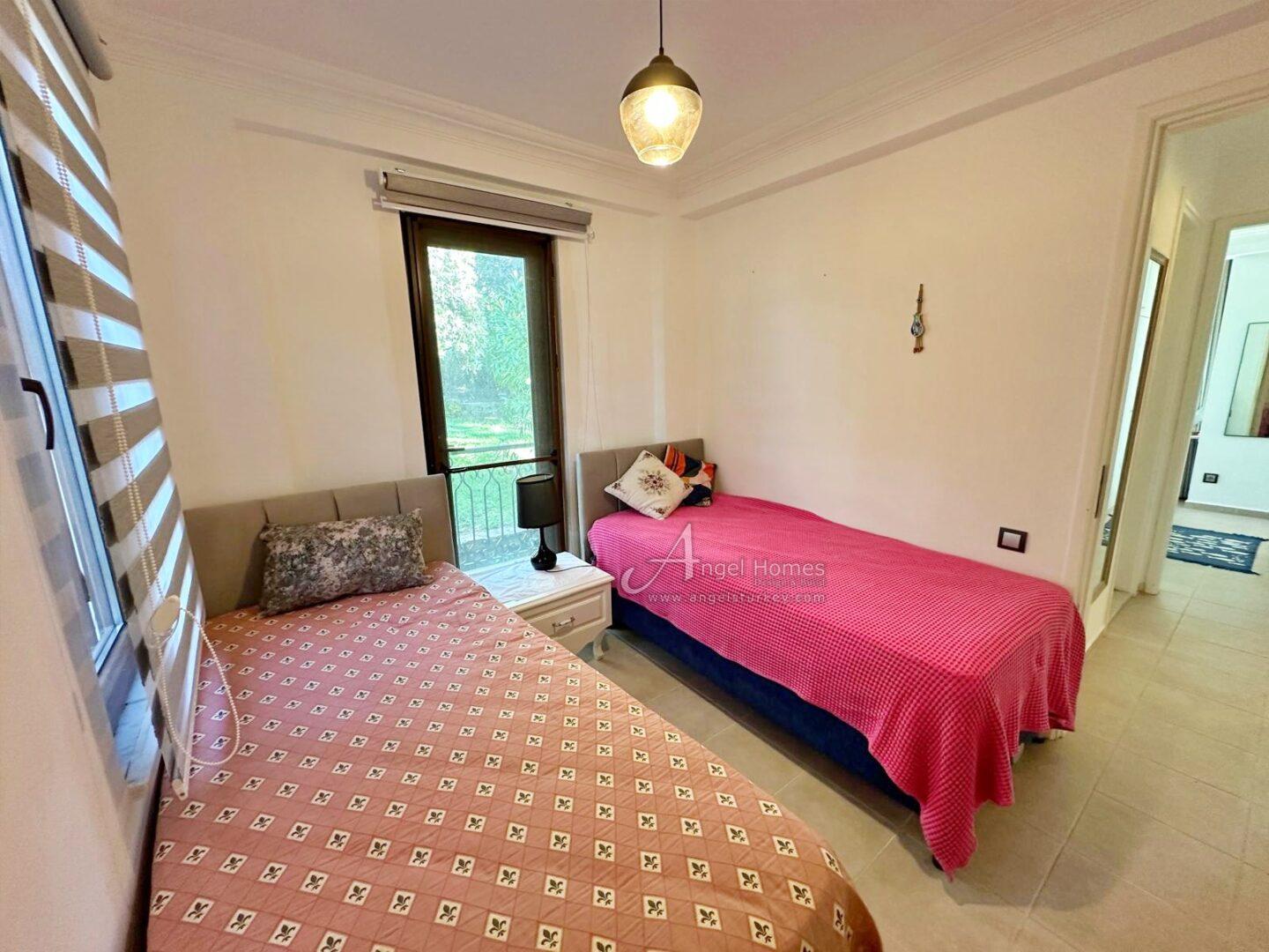 FURNISHED 2-BED GROUND-FLOOR APARTMENT IN OVACIK – Popular Site with Communal Facilities