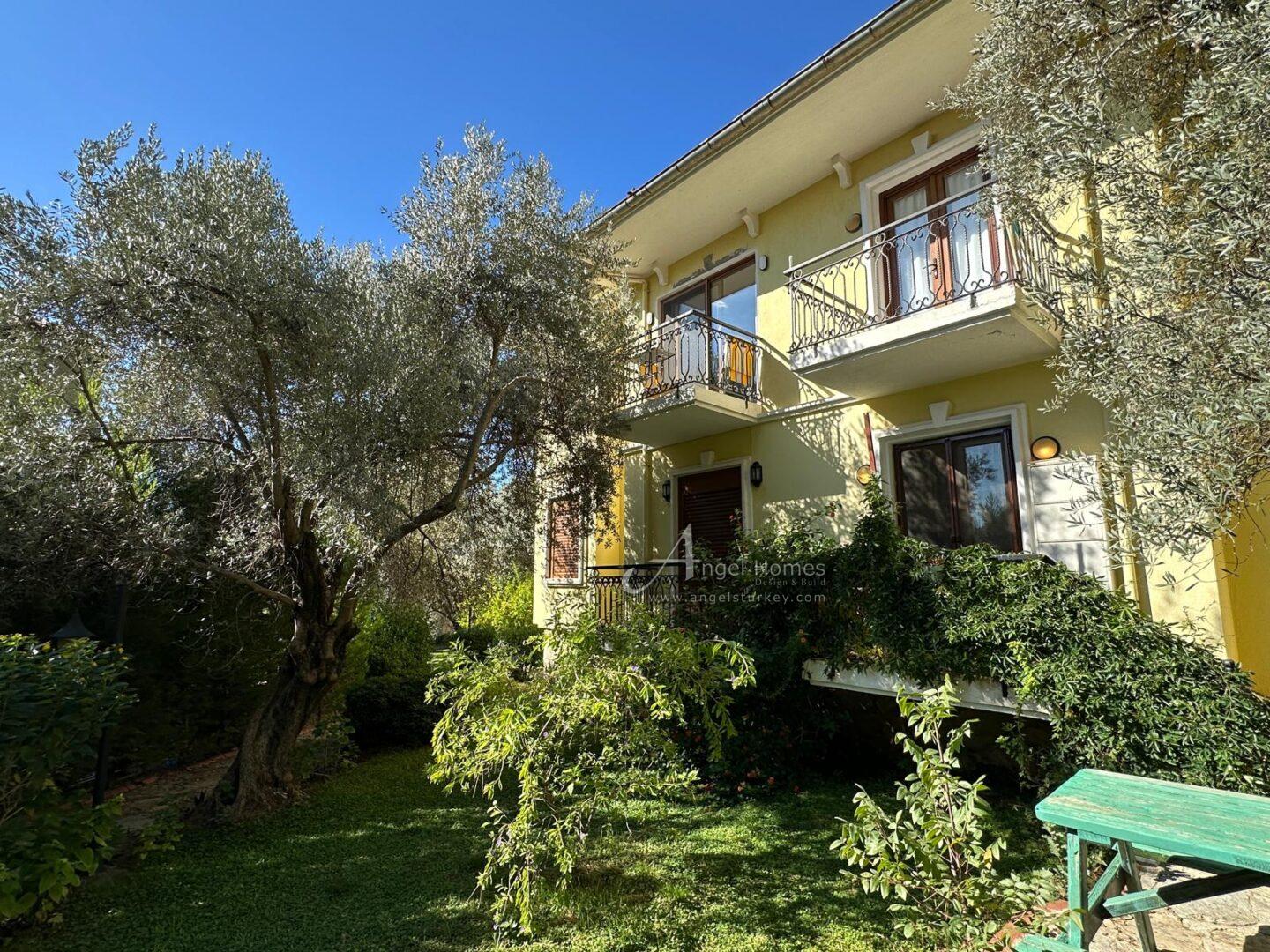 FURNISHED 2-BED GROUND-FLOOR APARTMENT IN OVACIK – Popular Site with Communal Facilities